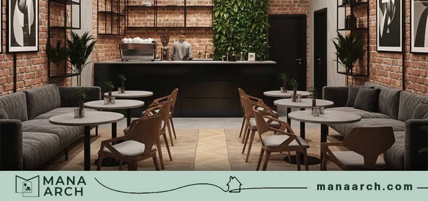 دکور کافی شاپ ارزان