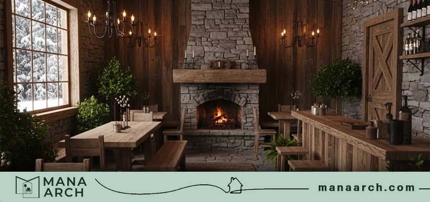 طراحی کافی شاپ با هوش مصنوعی