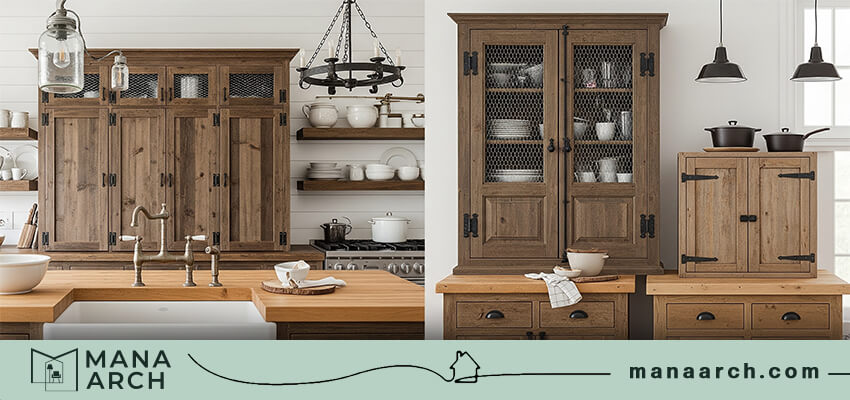 کابینت آشپزخانه مدرن و شیک