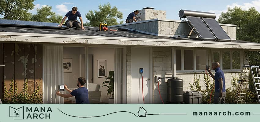 بازسازی ساختمان در تهران