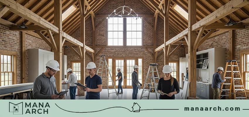 شرکت بازسازی ساختمان در تهران