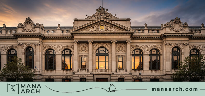 طراحی نمای ساختمان ویلایی