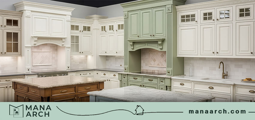 کابینت آشپزخانه مدرن و شیک