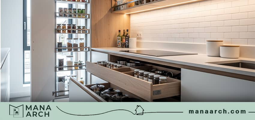 نکات دکوراسیون اشپزخانه 12 متری