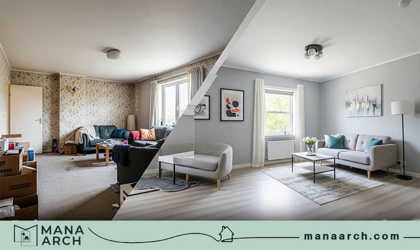 بازسازی ارزان