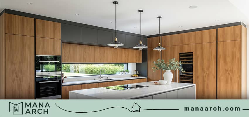 کابینت تا سقف جدید