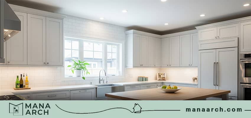 مدل کابینت آشپزخانه کوچک ایرانی جدید