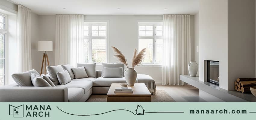 نمونه کارهای بازسازی ارزان منزل