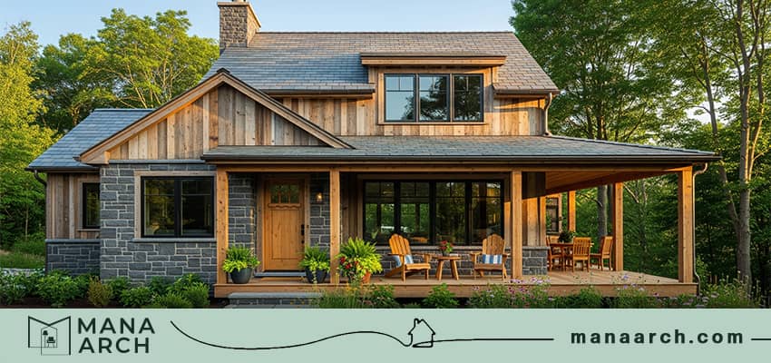 ایده بازسازی خانه کوچک