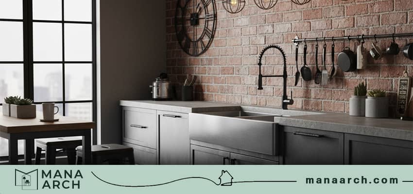 آشپزخانه کوچک