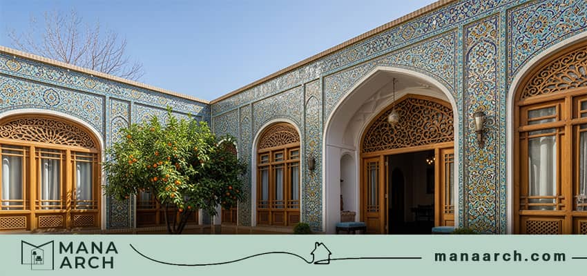 بازسازی شیراز