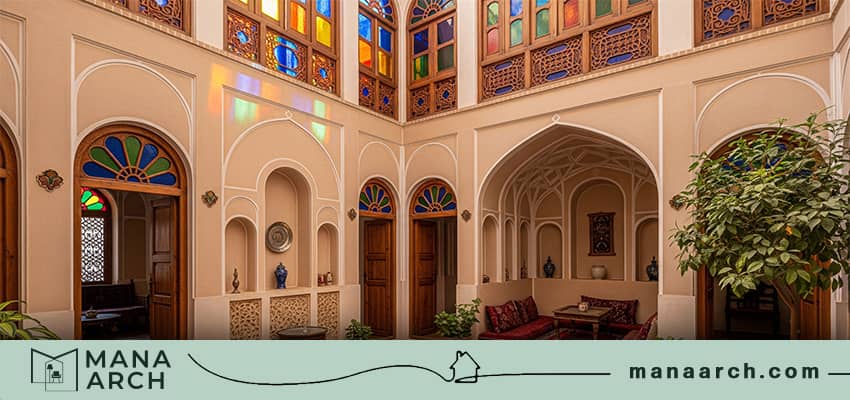 بازسازی ساختمان فدیمی در شیراز