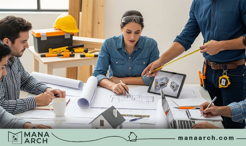 خدمات بازسازی ساختمان در شیراز