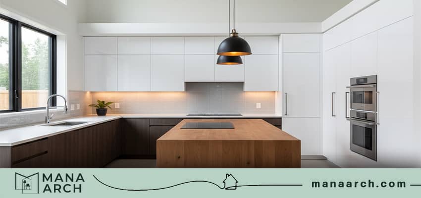 مدل کابینت از سقف تا پایین