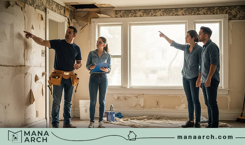 ایده بازسازی خانه