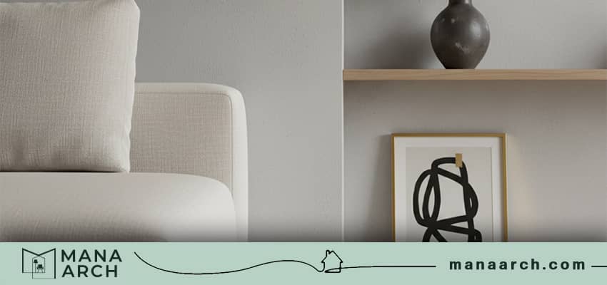 اکسسوری مناسب خانه های مینیمال