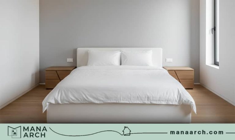 طراحی اتاق خواب مدرن