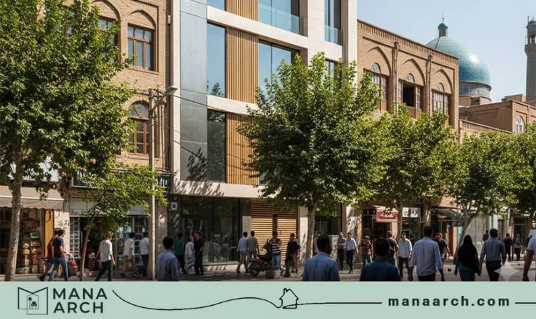 طراحی نما در اصفهان