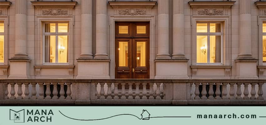 اهمیت طراحی نمای ساختمان