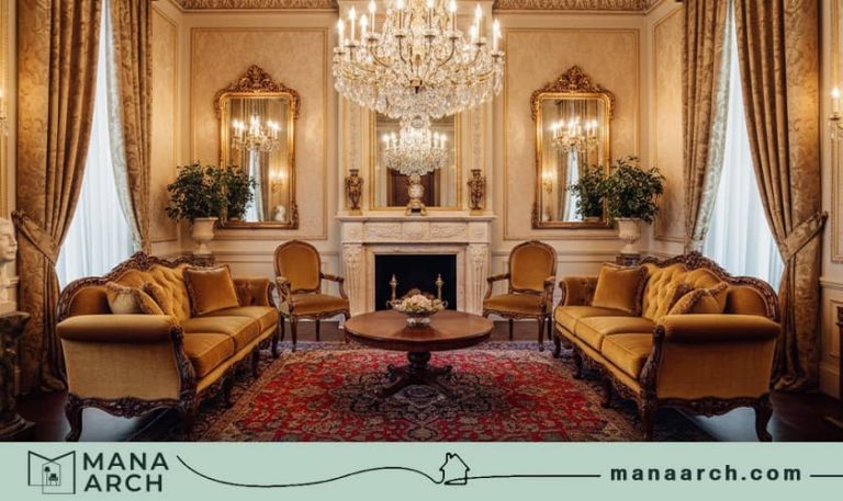 دکوراسیون کلاسیک