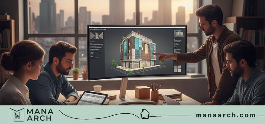 تعرفه طراحی نما