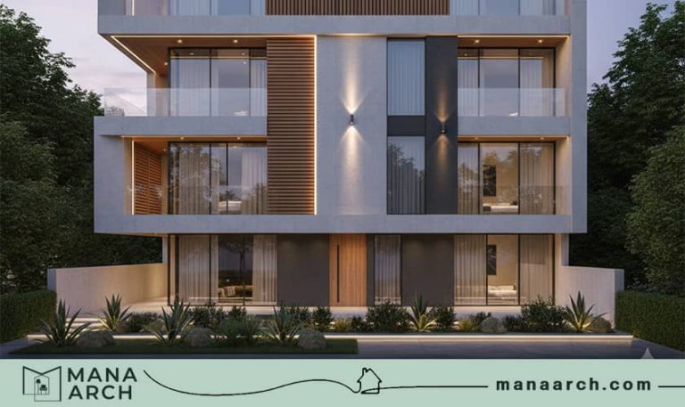 طراحی نما در شیراز