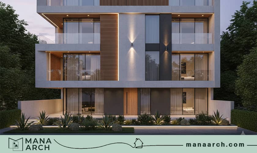 طراحی نما در شیراز