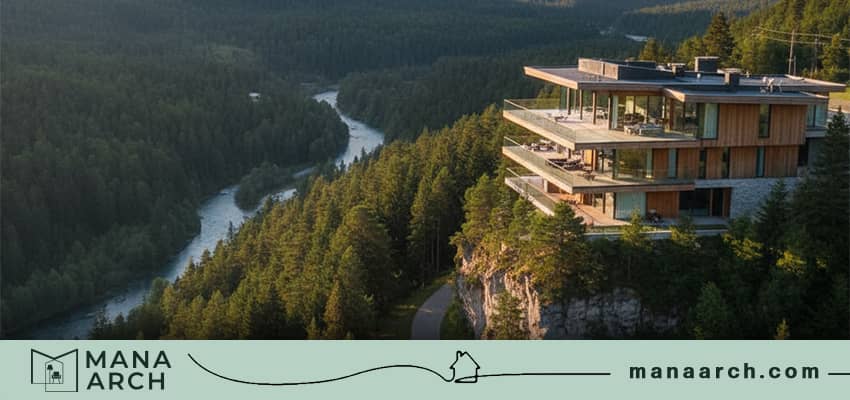 ساخت ویلا برای سرمایه‌گذاری در شمال