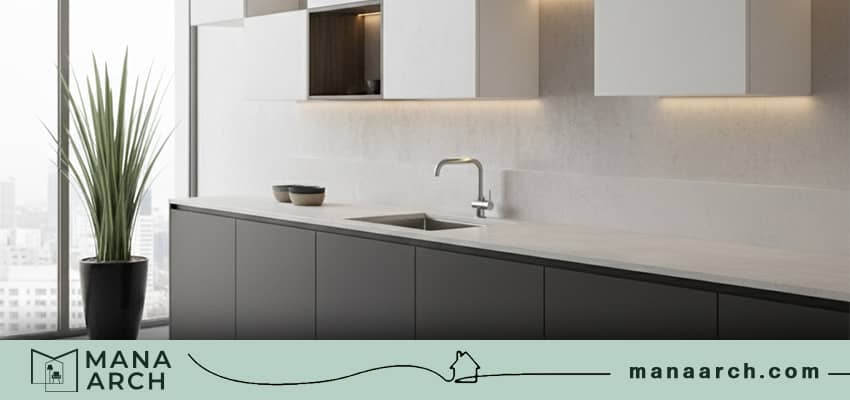 ماندگاری کابینت کناف چند سال است؟