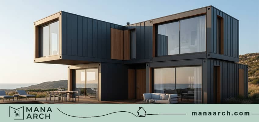 انواع روش های ساخت ویلا