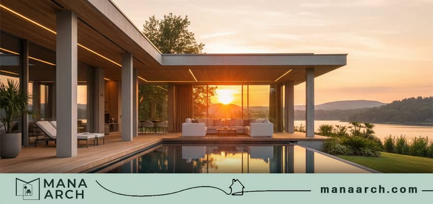 میانگین قیمت ساخت ویلا