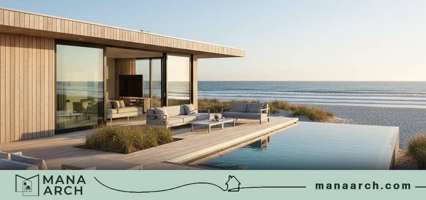 مراحل ساخت ویلا در شمال