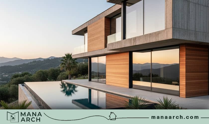 هزینه ساخت ویلا با سازه ال اس اف (LSF)