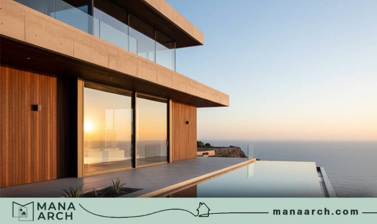 بهترین روش ساخت ویلا