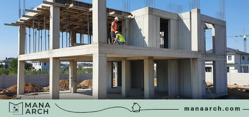 سریع ترین روش ساخت ویلا