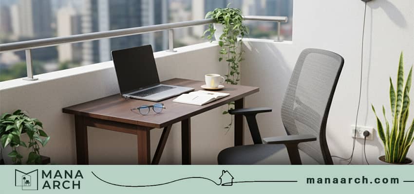 طراحی بالکن آپارتمان ایرانی