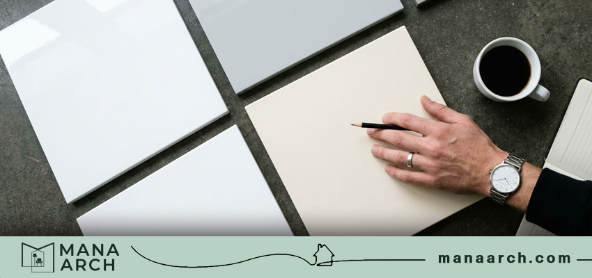 اصول طراحی کابینت های گلاس طرح چوب