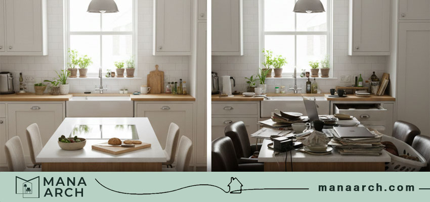 لوازم مناسب طراحی آشپزخانه کوچک