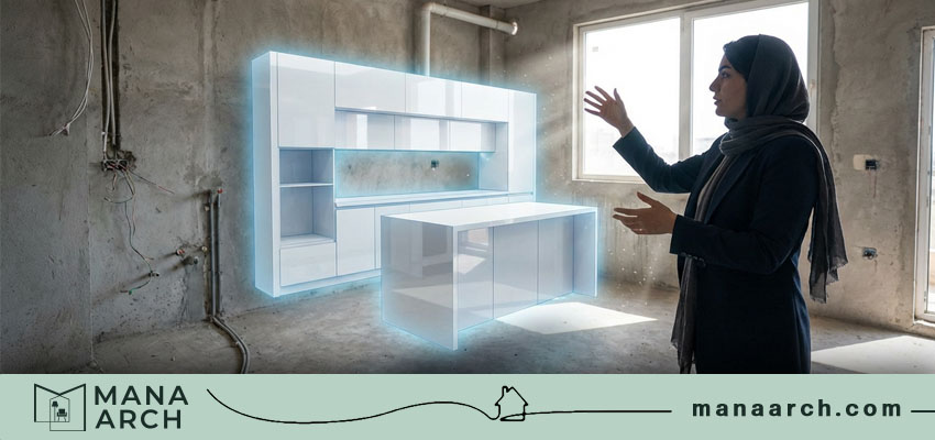 طراحی کابینت های گلاس