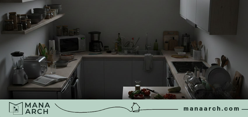 اشتباهات طراجی آشپزخانه