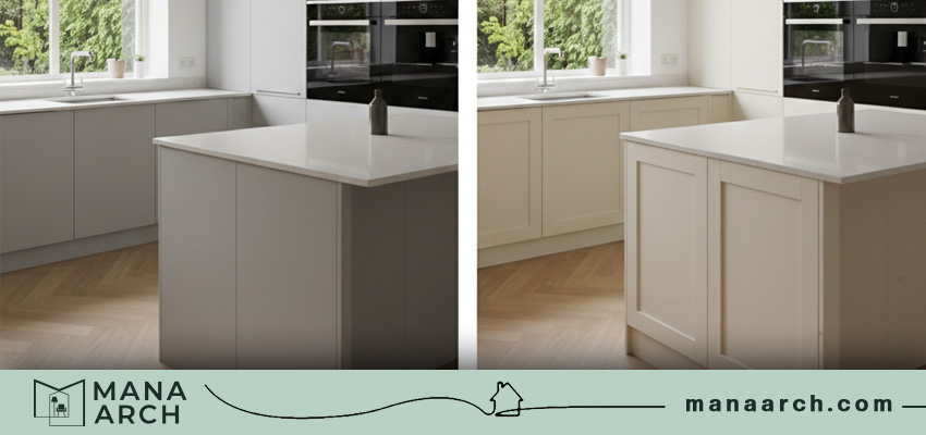 تفاوت کابینت وکیوم و ممبران