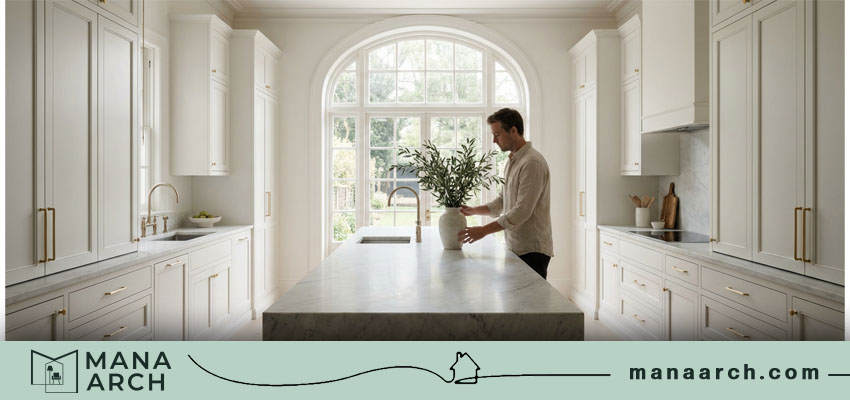 ویژگی های کابینت نئوکلاسیک