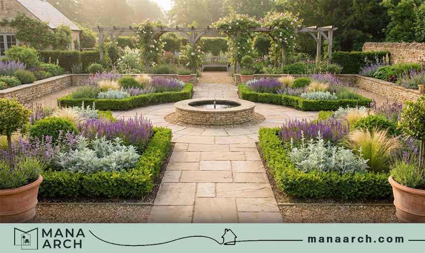 مهم ترین اصول طراحی فضای سبز