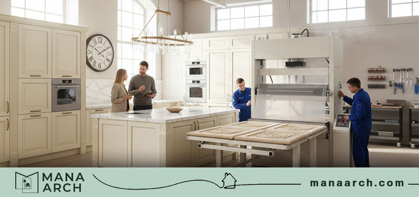 نحوه ساخت کابینت وکیوم