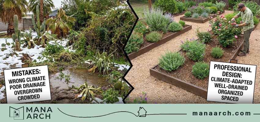 عناصر مهم در طراحی فضاسبز