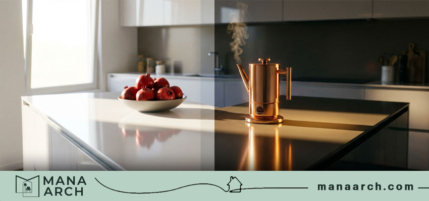 اشتباهات طراحی کابینت گلاس