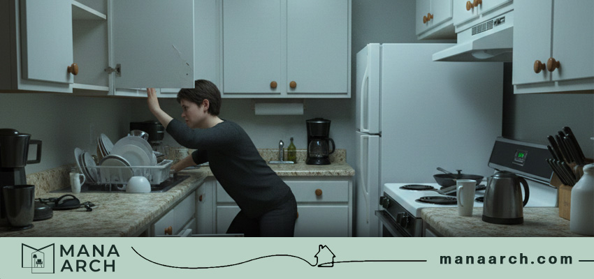 محدودیت های آشپزخانه کوچک