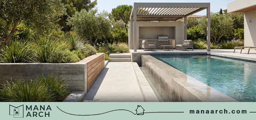 نقش طراحی در اصول زیبایی فضای سبز