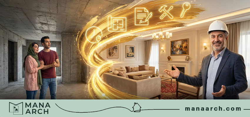 نکات مهم در بازسازی ساختمان