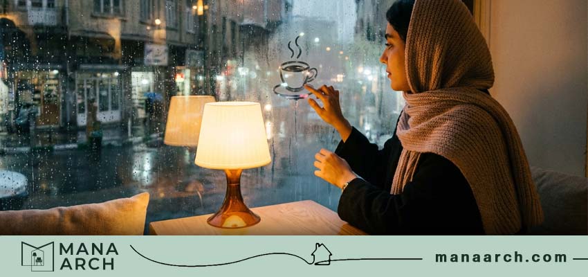 راهکار های طراحی کافه کوچک